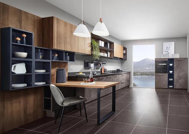 为什么我家厨房看起来不够高级?可能是配色没选好!