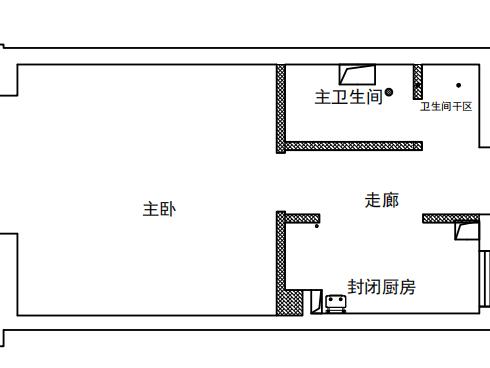 爆改老破小学区房,面积小致命伤用设计“改命”干湿三分离同样有