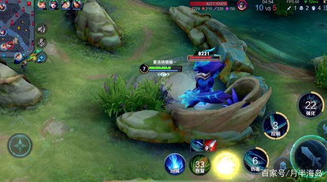 月半海岛_曾经孙尚香一打五极限守家 这位职业选手和队友一起建立一个王朝