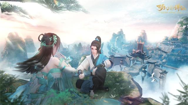 红尘君_《仙剑7》遥遥无期?不妨试一试充满情怀的《梦幻新诛仙》