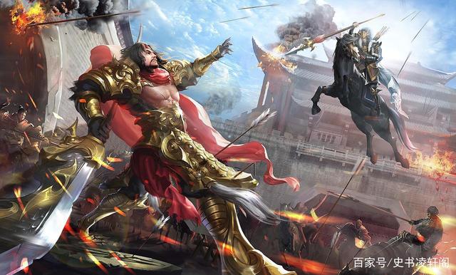 史书凌轩阁 三国十大武将排名,颜良、文丑上榜,“一吕二赵三典韦”并不准确