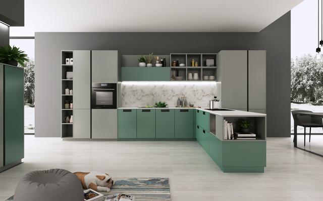 如何打造一个好看又好用的厨房?这几点若是做好了,效果差不了