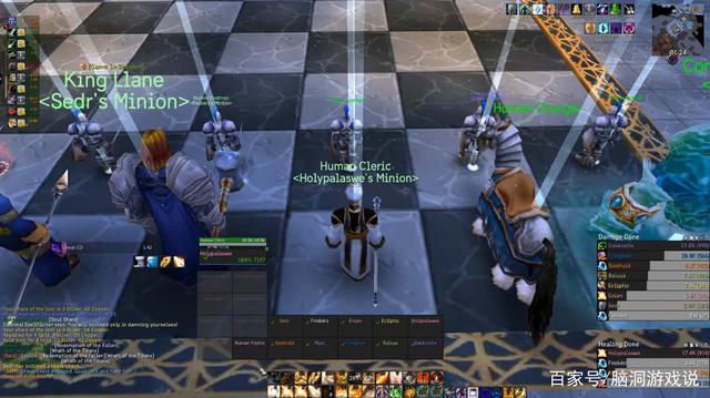 脑洞游戏说_魔兽怀旧服:卡拉赞的国际象棋无法开启箱子 已存在三年时间