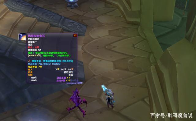 胖哥魔兽说_魔兽世界:WCL第一法师 DPS力压猎人和术士 饰品搭配令人看不懂