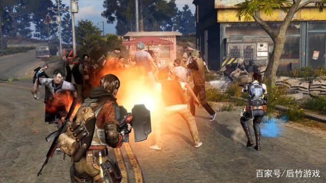 后竹游戏_废土PK末日?生存游戏要什么?新游《代号:ATLAS》或将给出答案