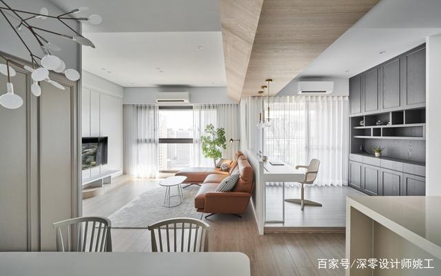 既要面子,又要里子,客厅就照着他家这3点装,档次和舒适度兼得