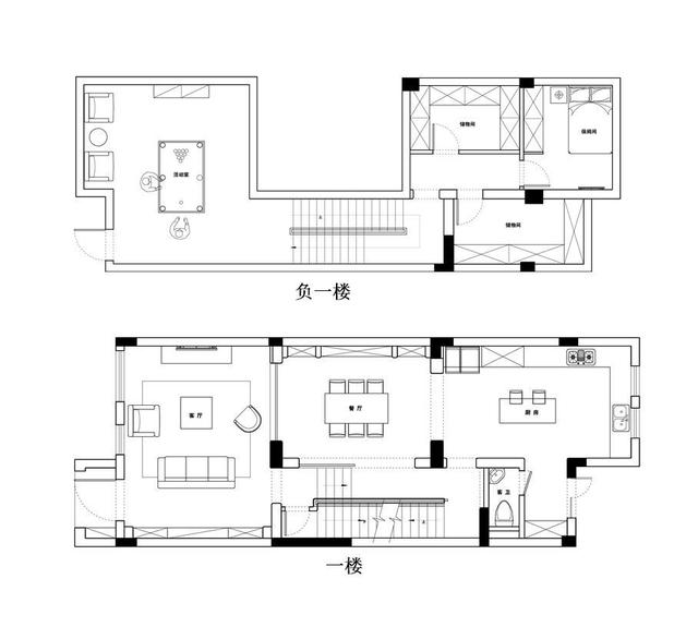 450平的4层大别墅,中西结合的厨房太实用,独立餐厅真温馨