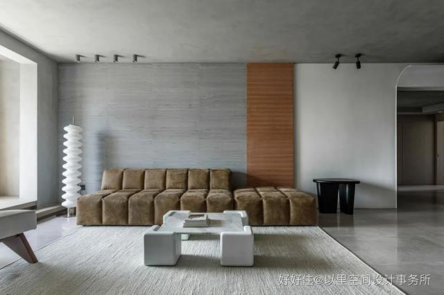 195 ㎡如此优秀极简风,这个家的宝藏细节根本数不完!