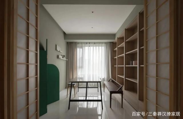 原木风和马卡龙风,让140㎡的复式房屋有种宅在家就能度假的体验