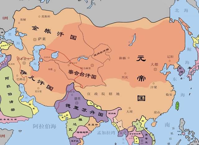 斟北斗 亚欧大陆上的奇怪现象:为什么蒙古高原的民族会不断西迁?