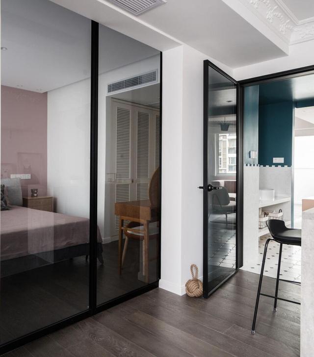 她90㎡的新房,不要厨房不要餐厅,反而透着烟火气,太羡慕了