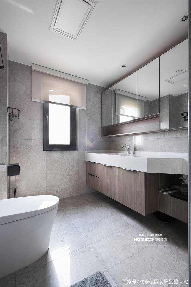 146平现代简约,冷灰色调的独特魅力