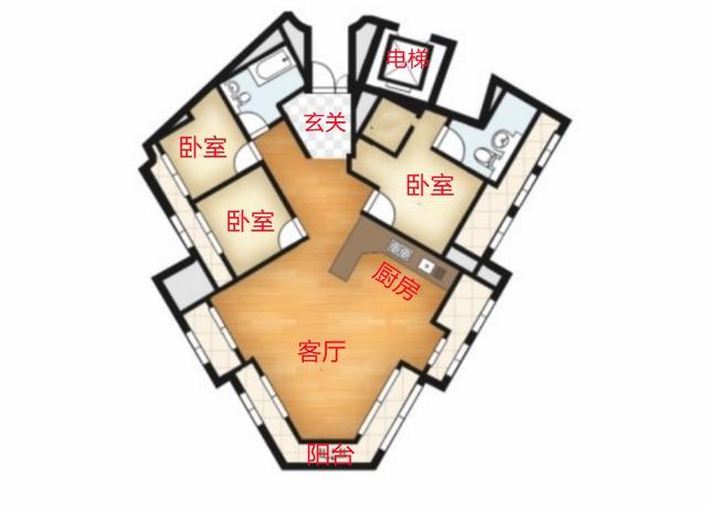 这套165㎡山景房,满足我对家的所有幻想,坐拥山顶美景,极其惬意