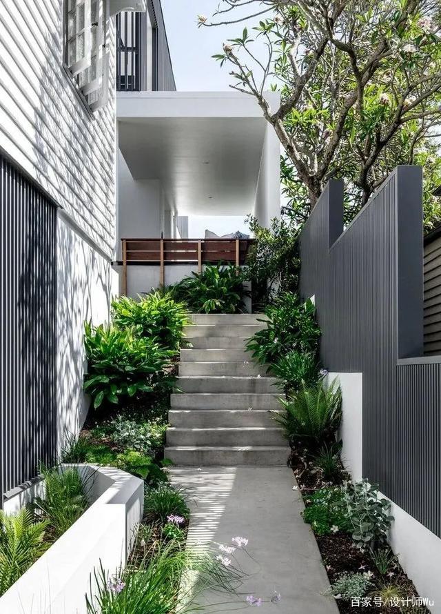 根植于生活方式的极简,极简主义庭院,漫与自然的气息扑面而来