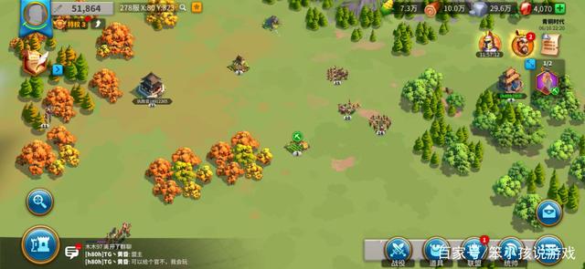 笨小孩说游戏_万国觉醒:阿非利加努斯新人优选 好培养战力高 减伤攻城有奇效