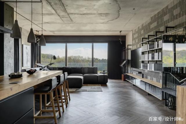 150㎡爵士之家,刚性中的包容,打造优雅男性格调!