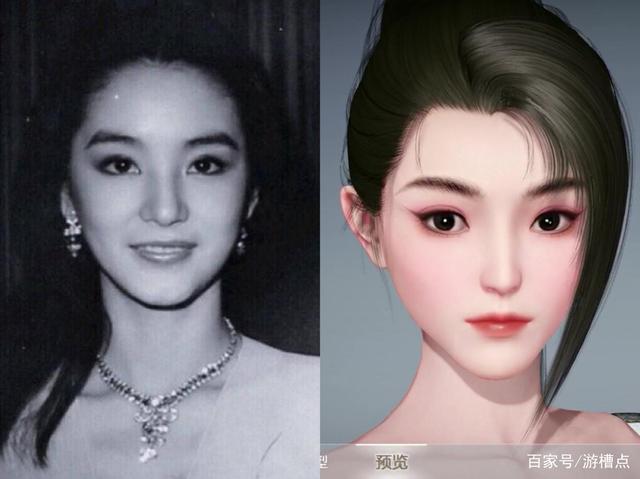 游槽点_天谕玩家用照片扫描完美还原女明星网友:我有个大胆的想法