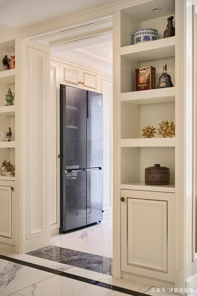 她家也太好看了,全屋轻奢美式精致大方,色调温柔美好,非常喜欢