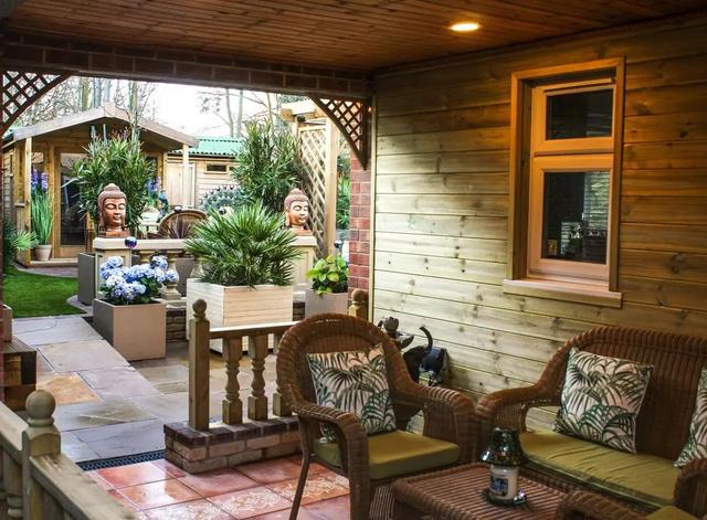 浪漫的花园,就是在都市中打造绿洲,把生活过成别人眼中的风景