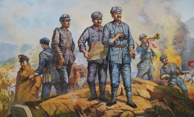 旧书卷里的长安 唯一参加长征的国军中将,抗战后重回国军,建国后又在新中国任职