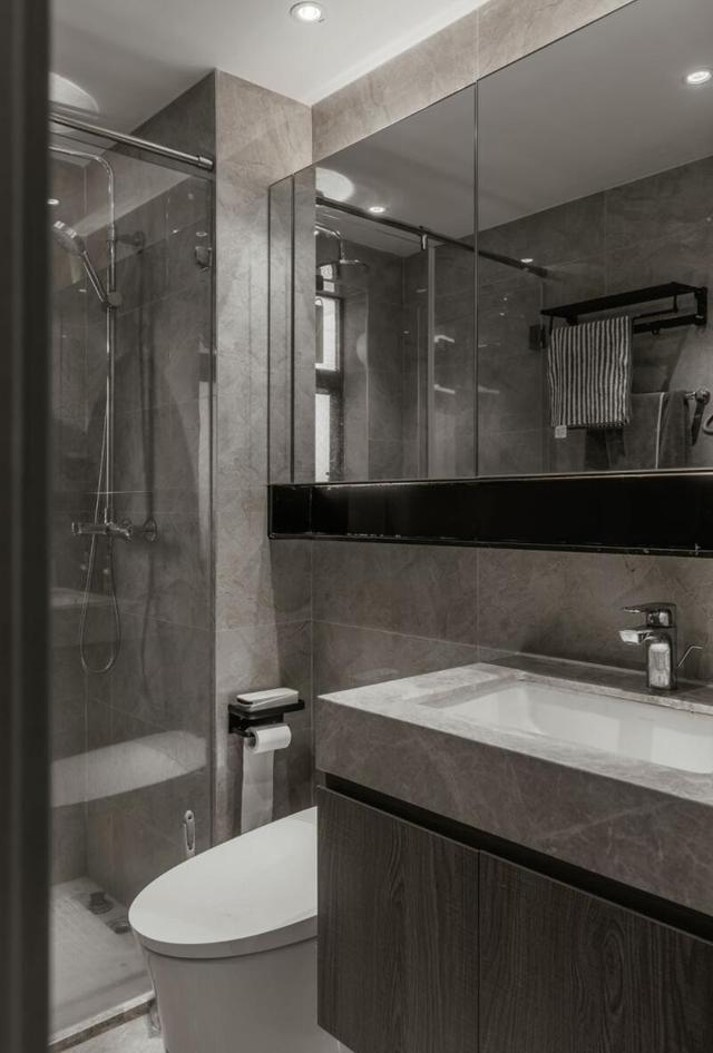 套内80㎡的新房,一进门就被惊艳到了,全空间储物还一点不拥挤