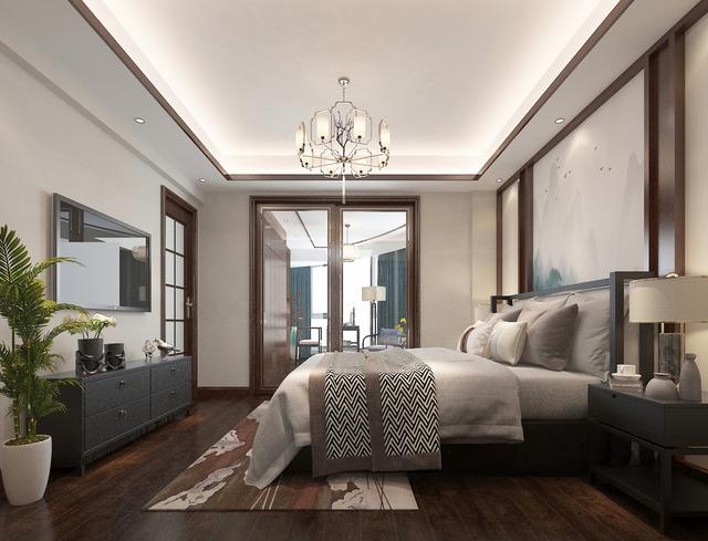 教师夫妻180平米新房,装中式风,让家里面满载了书卷气息的回忆