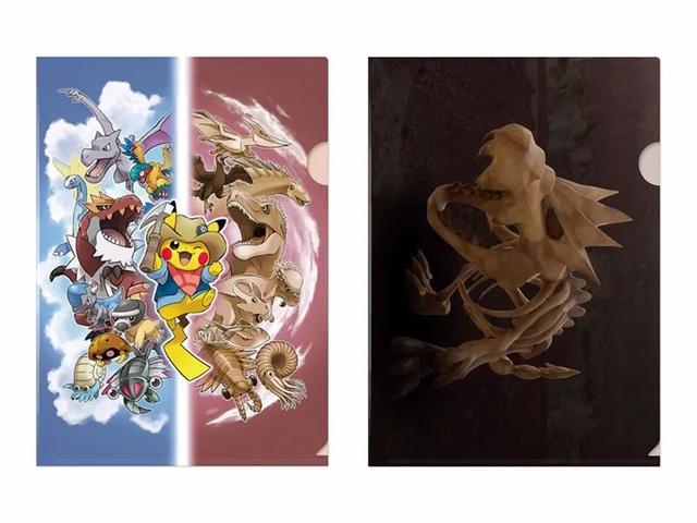 TOYSSTAR萌星手办娘_《宝可梦》联动恐龙博物馆 这波是双厨狂喜