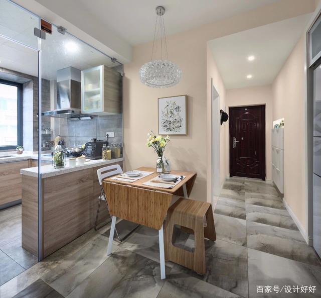 餐厅和厨房之间,除了推拉门还能怎么装?