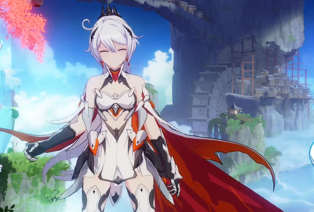 一只舰长_崩坏3:薪炎律者登舰自带语音 这就是游戏唯一主角的牌面