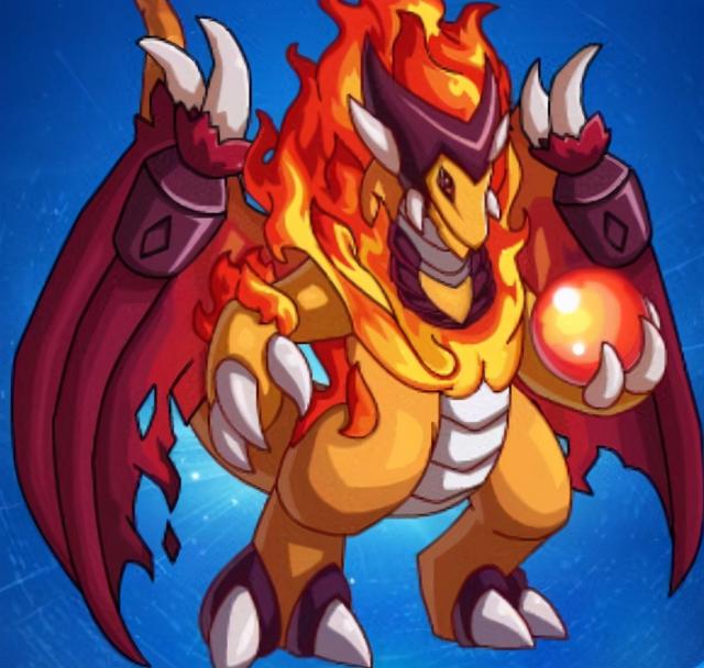 阿宁游戏汇_赛尔号:boss克星圣者炎龙12年进化史