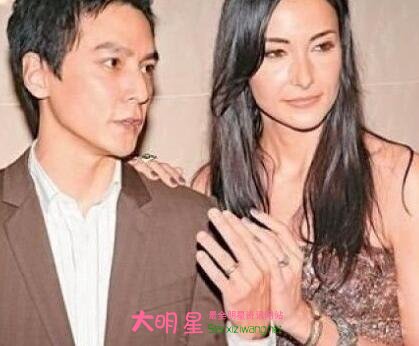 吴彦祖老婆Lisa.S个人资料照片介绍