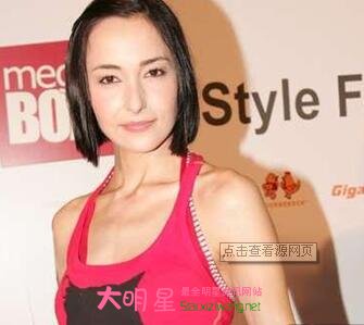 吴彦祖老婆Lisa.S个人资料照片介绍