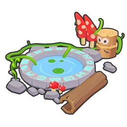 新上线！《摩尔庄园手游》荆棘毒花活动家具图鉴