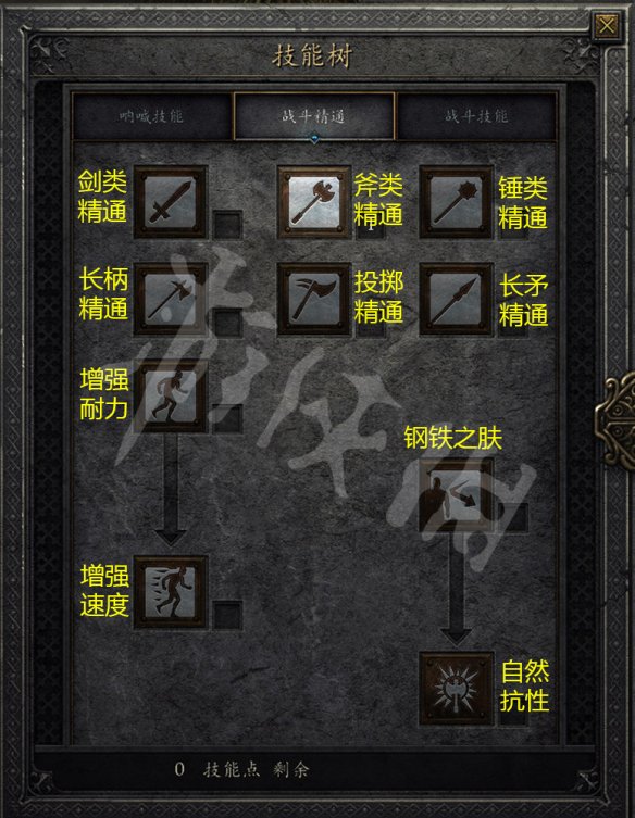 暗黑破坏神2重制版职业介绍——野蛮人