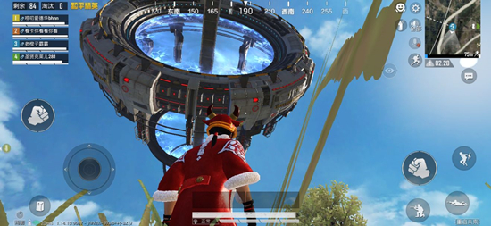 《和平精英》时空隧道怎么上去 时空隧道怎么下来