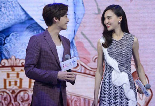 唐嫣和李易峰恋情真相 两个人合作默契微博互动频繁