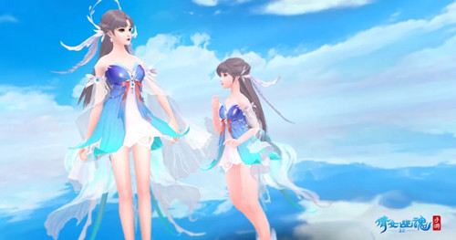 《倩女幽魂手游》时装凌波曲一览