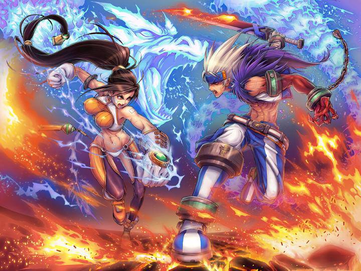 《阿拉德战记》横版动作冒险RPG手游 玩起来非常过瘾