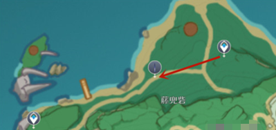 《原神》稻妻引雷剑柄位置一览 引雷剑柄位置介绍