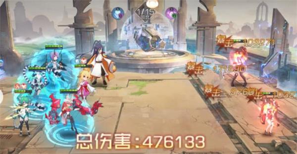 《奥奇传说手游》深境暗涌挑战通关攻略